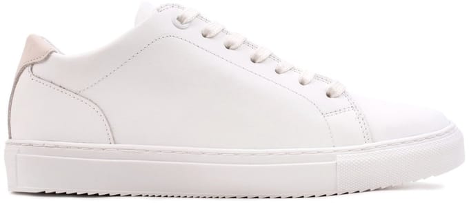 Omnio alfa star sneakers dames wit/rose leer