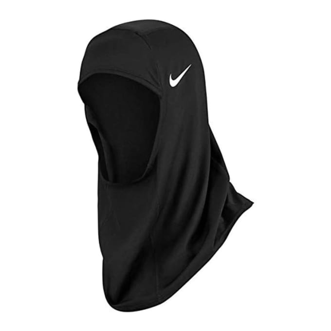 Nike Pro Hijab - Zwart - Maat M/L