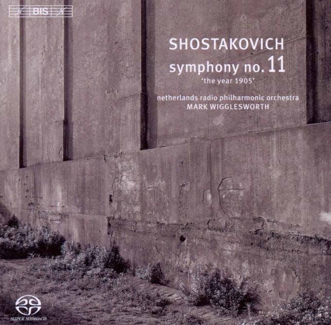 Netherlands Radio Philharmonic Orchestra, Mark Wigglesworth - Shostakovich: Symphony No.11 (SACD)