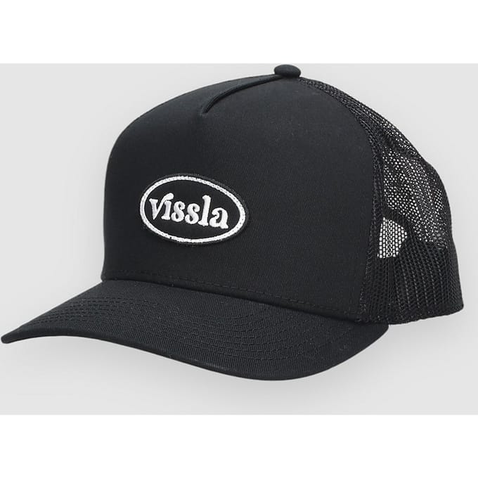 Vissla Solid Sets Trucker Cap zwart