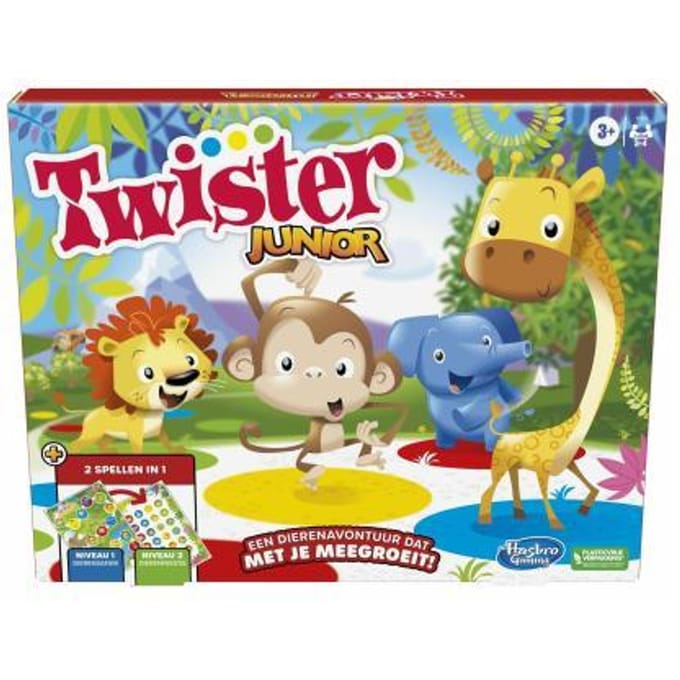 Hasbro Gaming Twister Junior Bordspellen