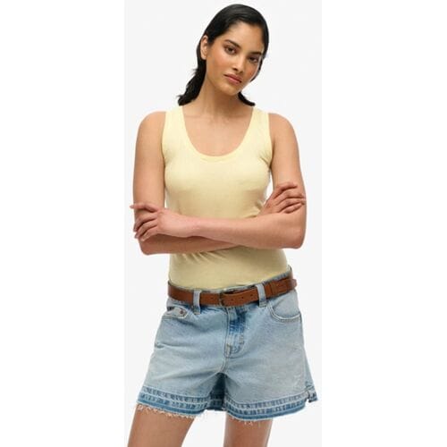 Superdry - Studios lichtgewicht racerback hemdje - Dames - Vesten