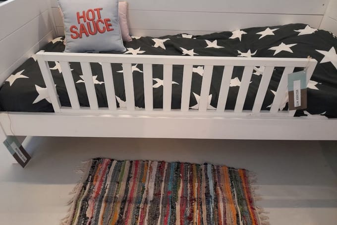 Rockwood® Bedhek Wit