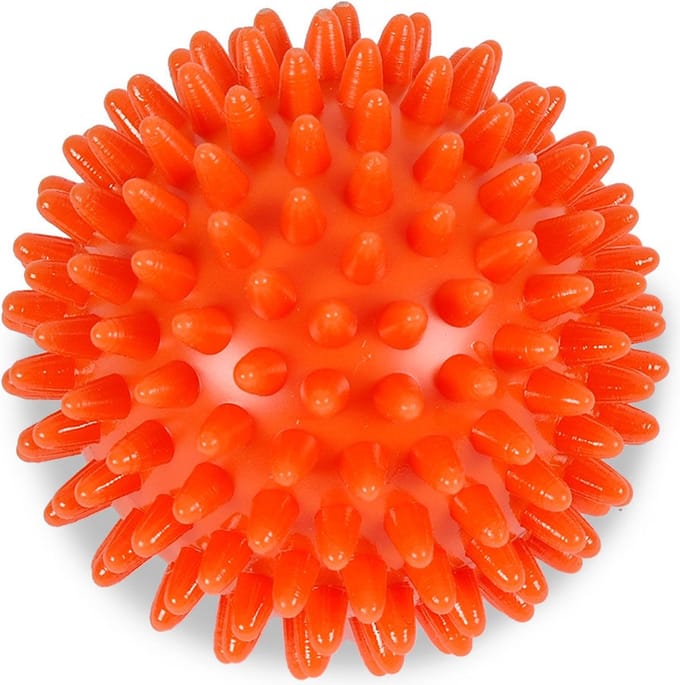 Massage bal - Oranje | 6 cm | Triggerpoint | Handtrainer