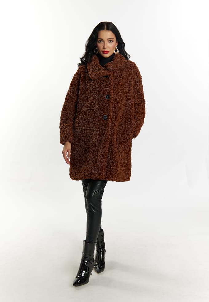 Faina Jas Dames bruin