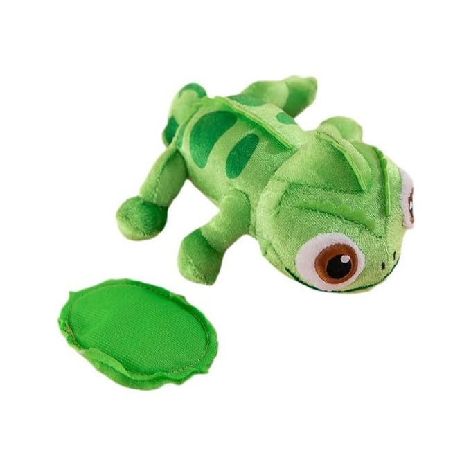 Nieuwste Pascal Rapunzel Kameleon Pluche Speelgoed Pop Pascal Knuffeldieren Pluche Pop Pascal Rapunzel Schouder Hagedis Pluche Pop Speelgoed green