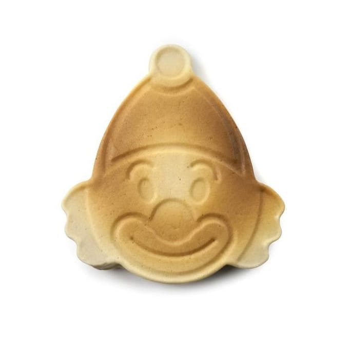 Koekenpan - Moka - Clown - 15 x 18 cm - Anti-aanbakstaal - Geschikt voor alle warmtebronnen