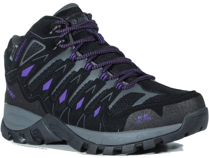 Hi-tec Corzo Mid Wp Wandelschoenen Zwart EU 36 Vrouw