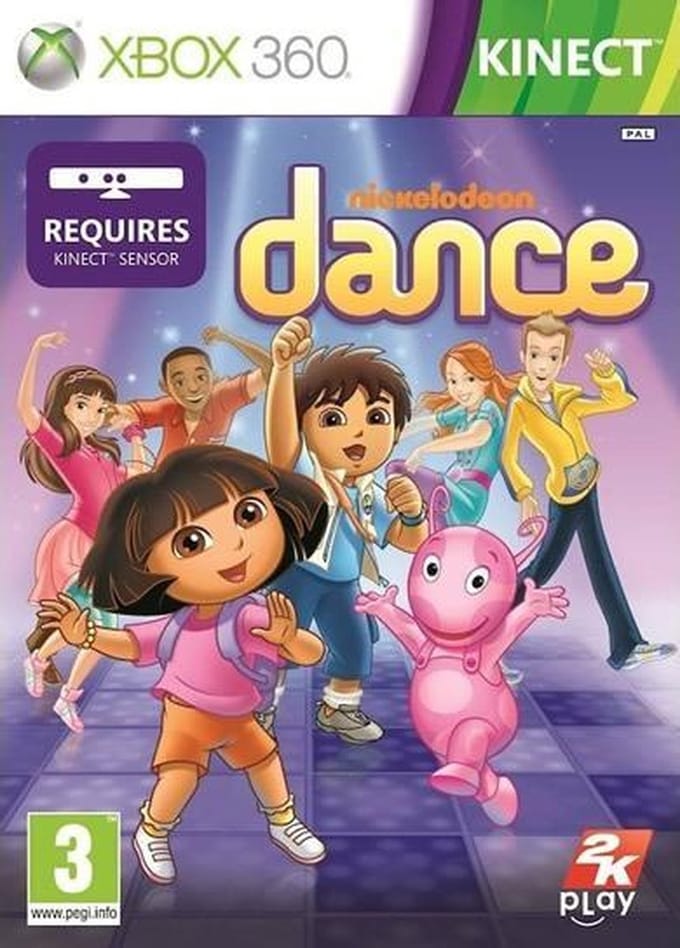 Nickelodeon Dance (Kinect)