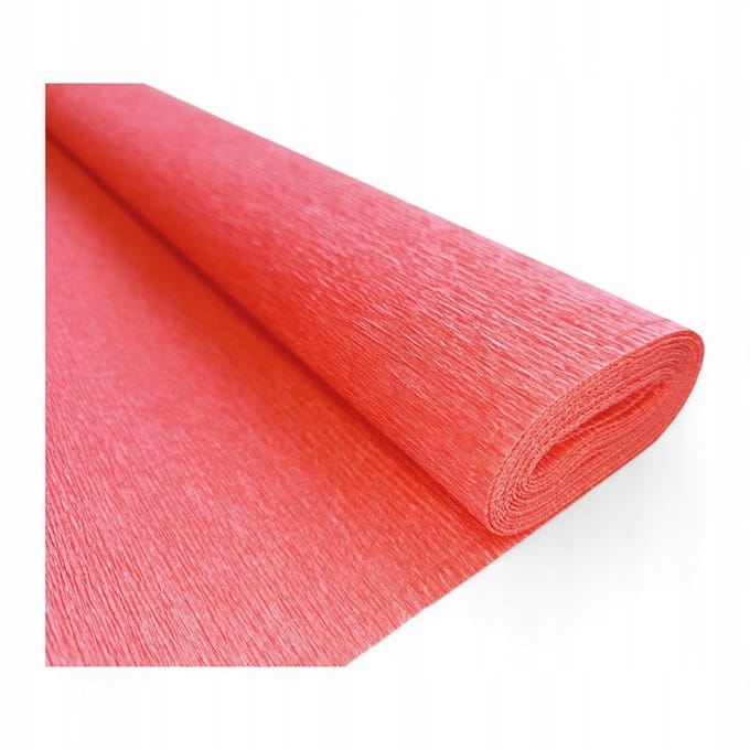 Interdruk crêpepapier premium lichtroze 200x50 cm