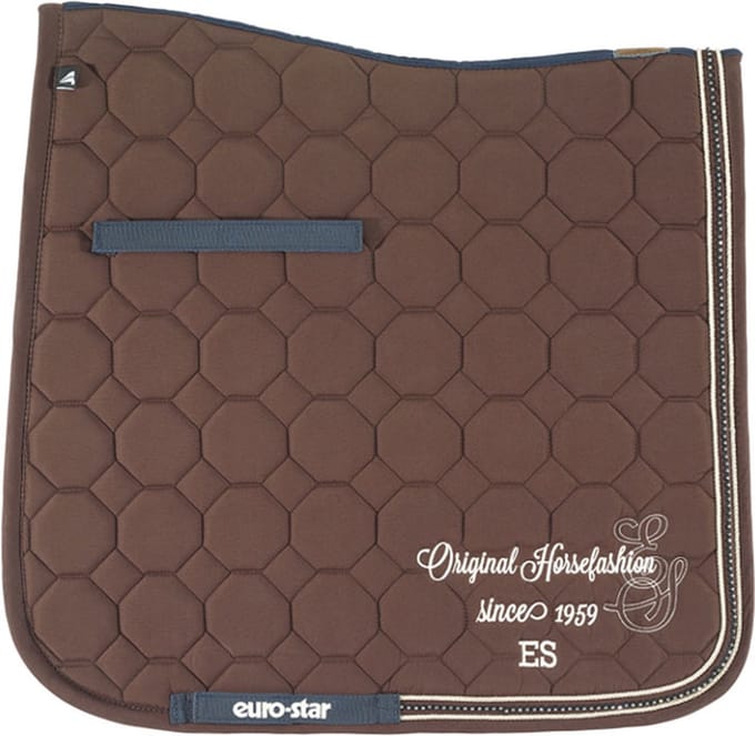 Euro-Star Zadeldek Crystal Chocolate - Full