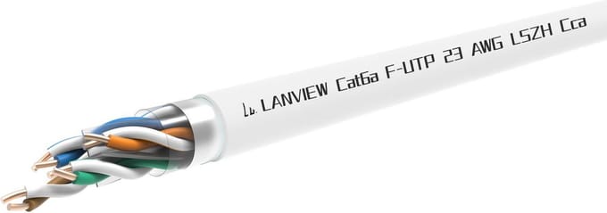 Lanview LVN122165 netwerkkabel
