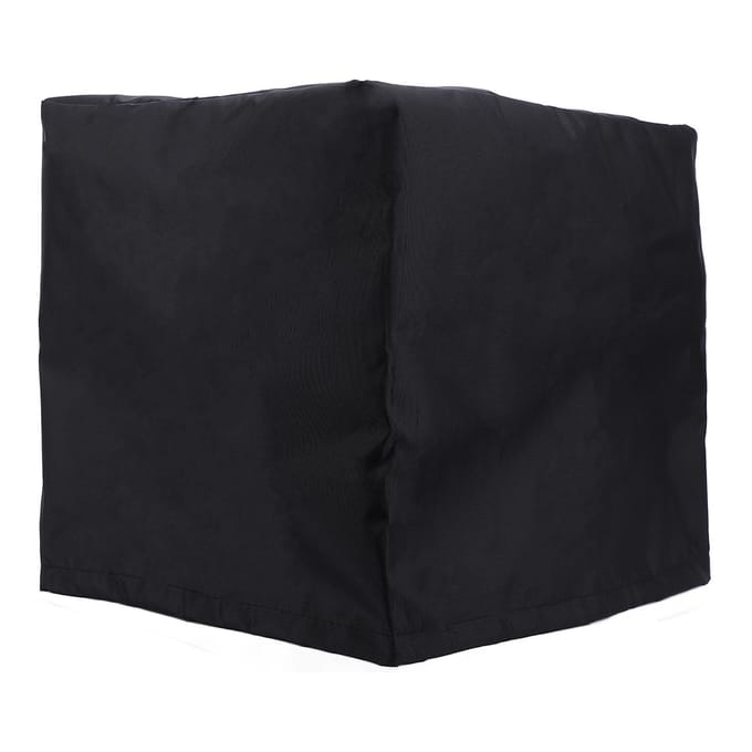 Housse pour Machine à Glace Professionnelle Imperméable Anti-Poussière Housse Anti-Poussière pour Machine à Glaçons Portable Machine à Glaçons Glace black