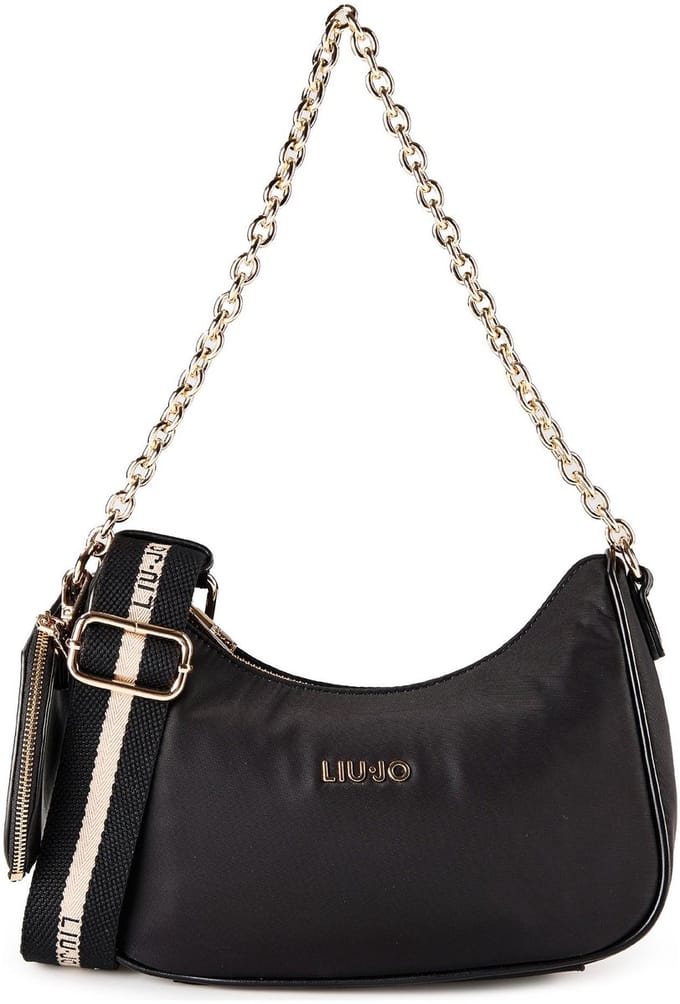 Liu Jo Achala Schoudertas S 23 cm - Dames - nero