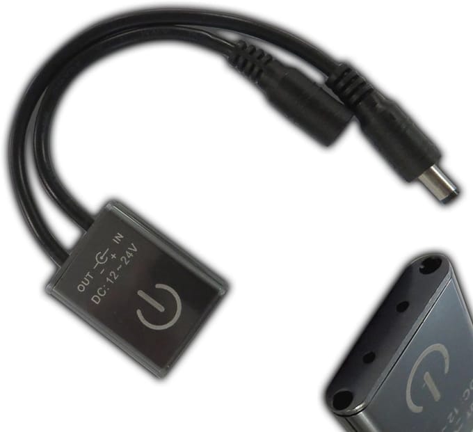 Infrarood LED Sensor 12V DC - Automatische Deurschakelaar voor LED Lampen