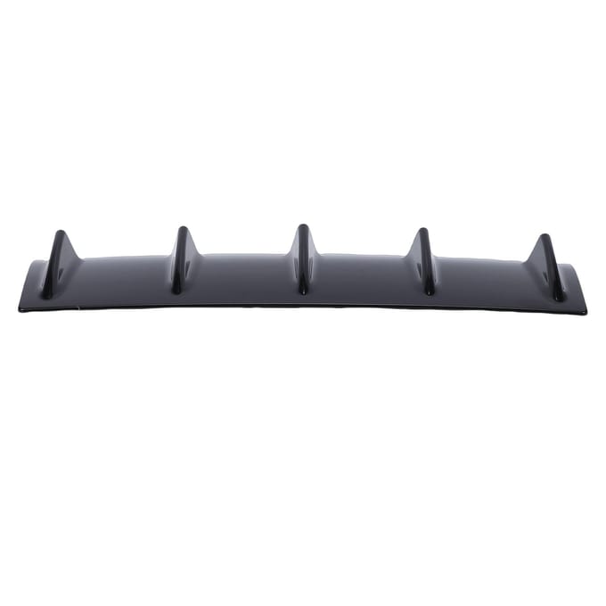 Achterbumper Lip 23x6 inch Glanzend Zwart Weerbestendig Achterste Lagere Bumper Lip Diffuser voor Auto's SUV's black