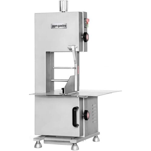 GGM Gastro Knochensäge - 1650mm Sägeband - max. Schnitthöhe: 240mm Zilver