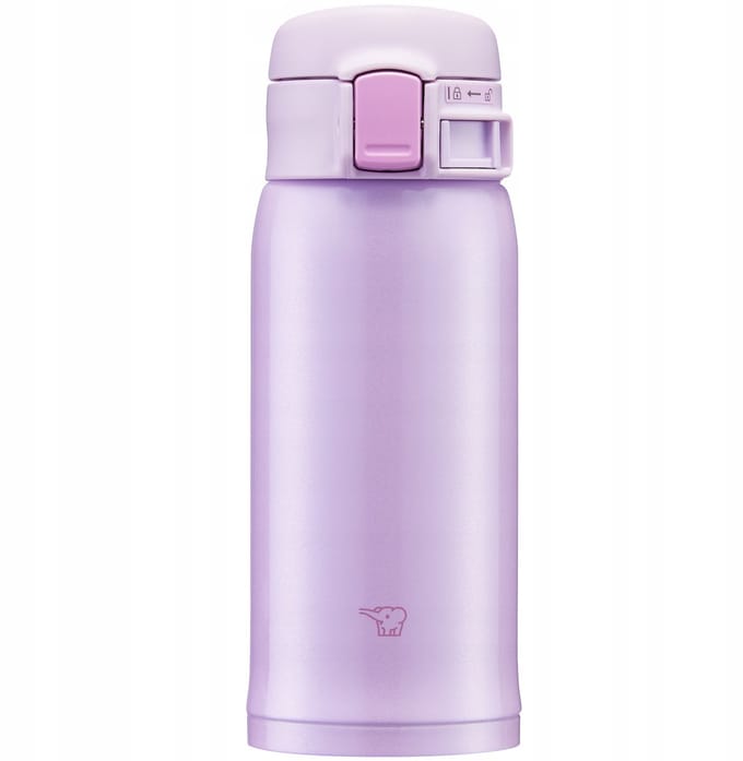 Zojirushi Thermosbeker RVS 360ml Paars - Houdt Drankjes Lang Warm/Koud