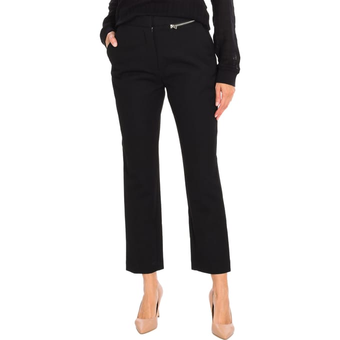 Lange broek met ritszak 16F2PA08 vrouw