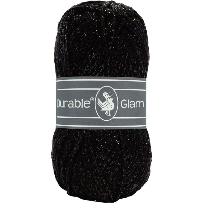 Duurzaam Glam haak- en breigaren - Black