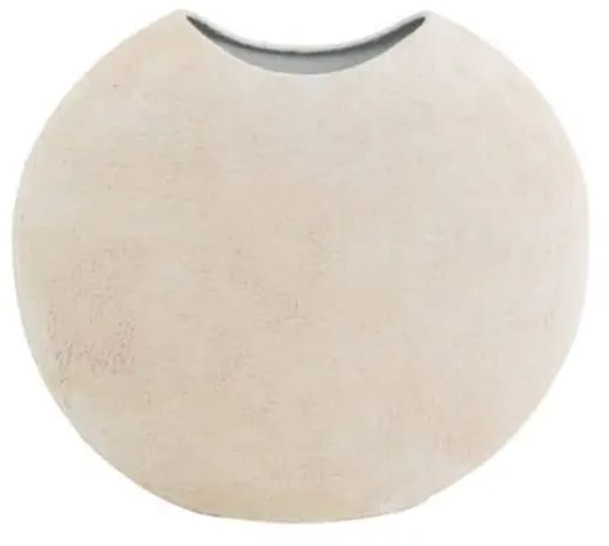 Vaas ibbo metaal ov 40x12x34cm wt