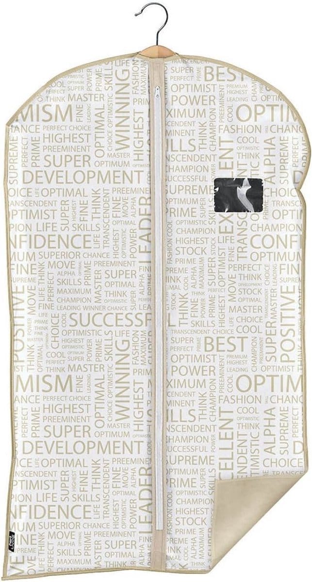 Kledinghoes Urban Gold 60x100cm - Polyester Opbergoplossingen