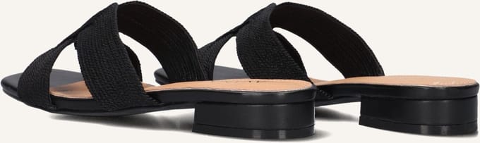 AYANA 0677-1 Slippers - Dames - Zwart - Maat 37