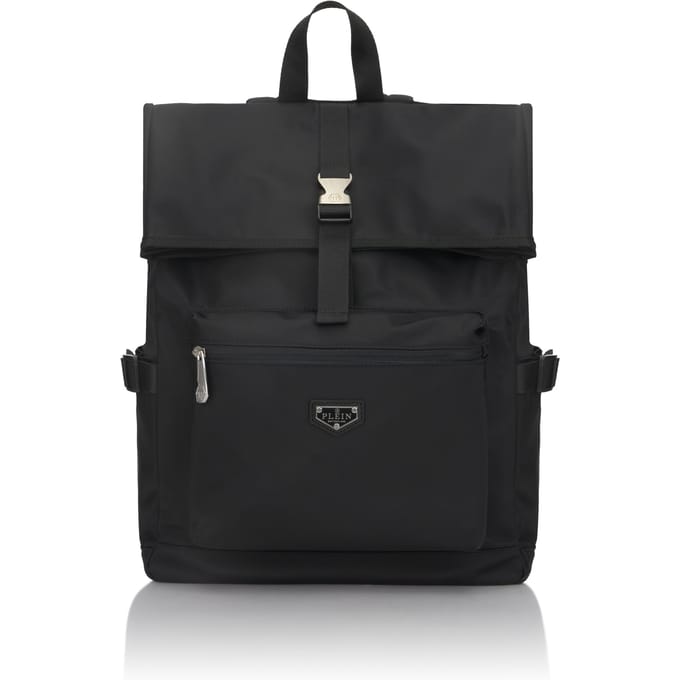 Nylon Box Backpack