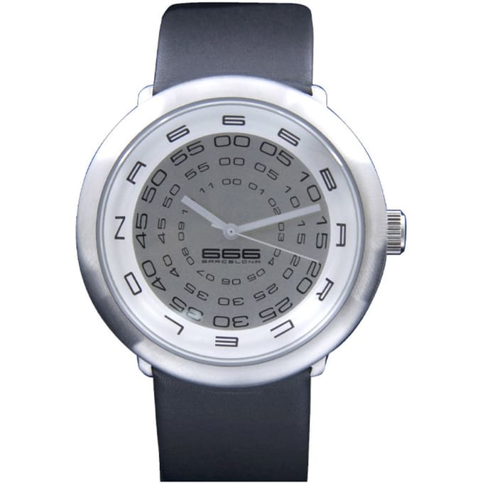 666 Barcelona 666-230 Horloge Heren 43 mm 10 ATM