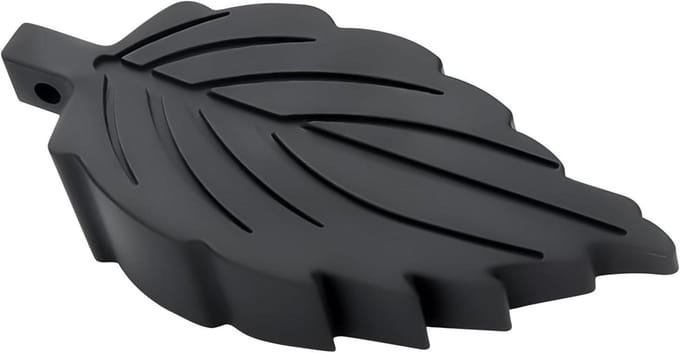 Deurstopper Blad - Deurdemper Vingerbeschermer - Deuren Open Houden - Flexibel Rubber Ontwerp - 11 x 6 x 6 cm
