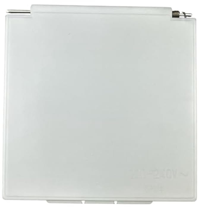 Beschermdeksel voor buitenstroomaansluiting 220V voor camper en caravan
