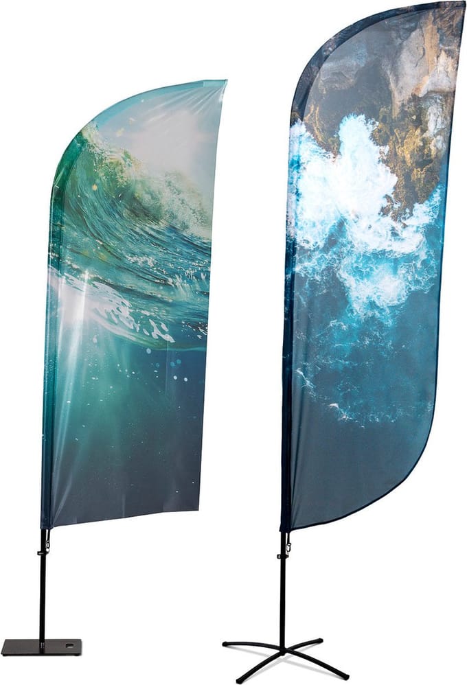 Beach Flag Alu Wind & Paddle 310 cm - Syna BFAW310