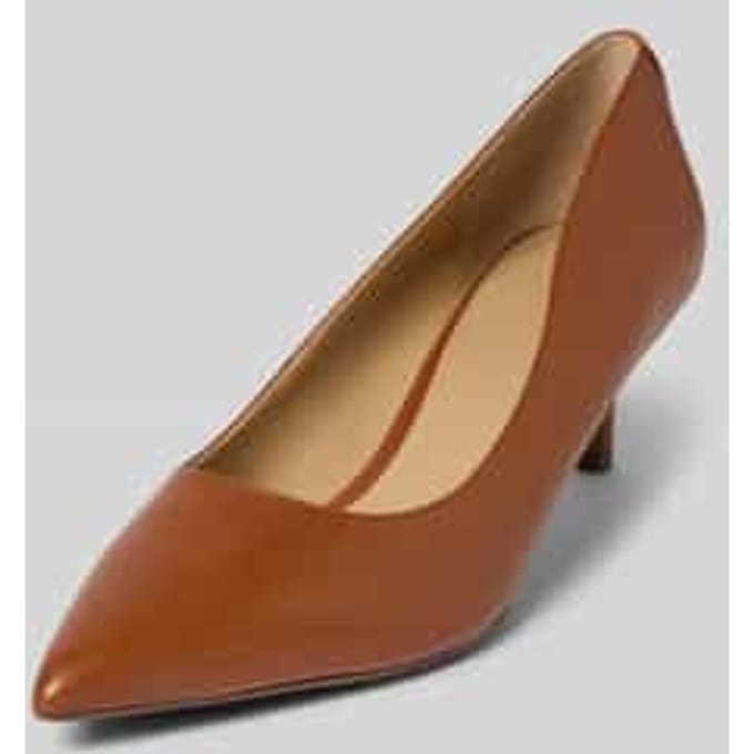 Pumps van echt kalfsleer model 'ADRIENNE'