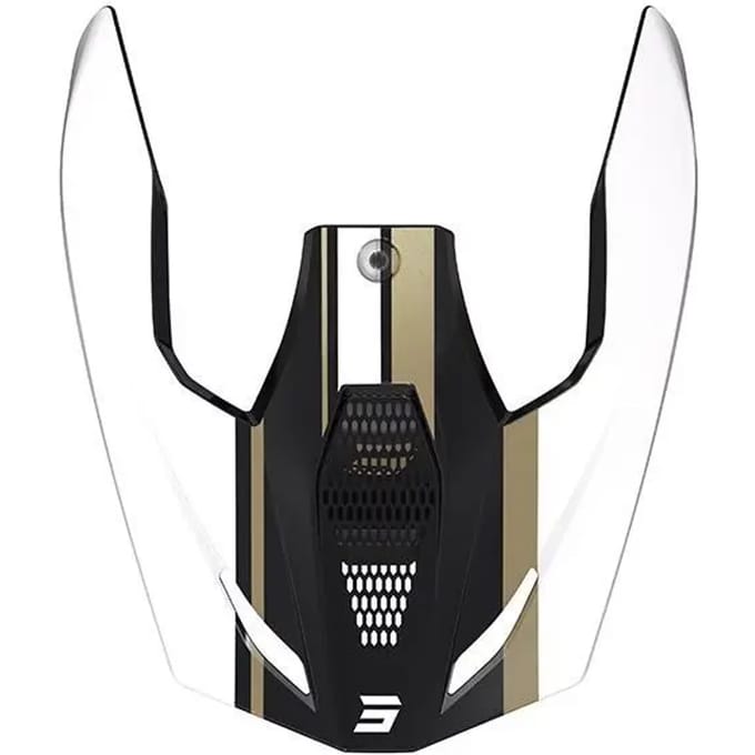 Vizier voor motorcrosshelm Shot Race Gear Furious