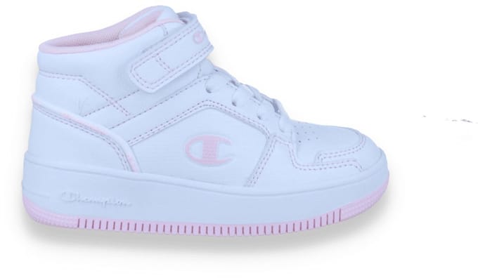 Champion Meisjes Sneaker Hoog | Wit | Maat: 33