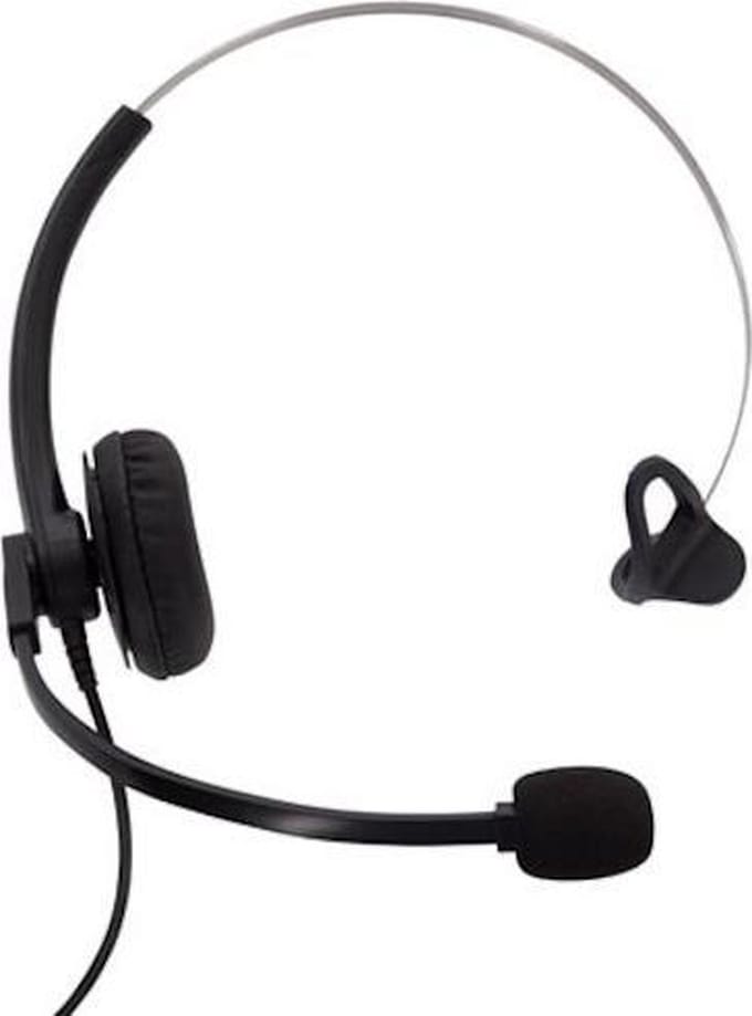 Velleman Koptelefoon 3.5 Mm-jack Zwart