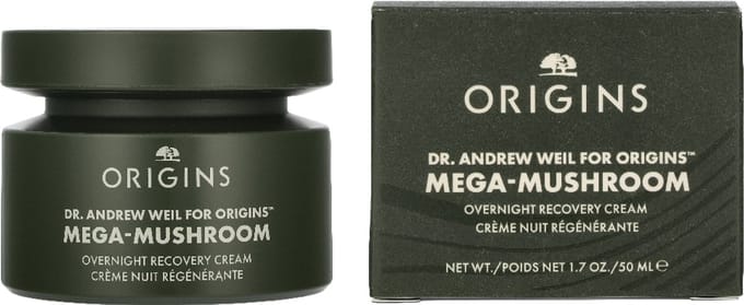 Dr. Weil For OriginsTM Mega Mushroom Overnight Recovery Cream 50 Nachtcrème