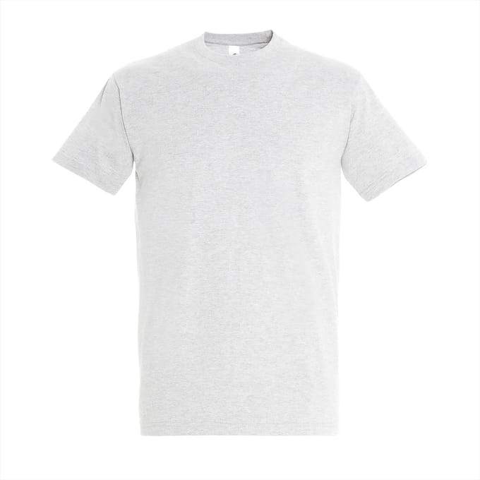 SOL'S Imperial T-Shirt L190 - Ash (Heather) - M