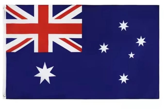 Go Go Gadget - Australische Vlag - 90x150cm - Australië
