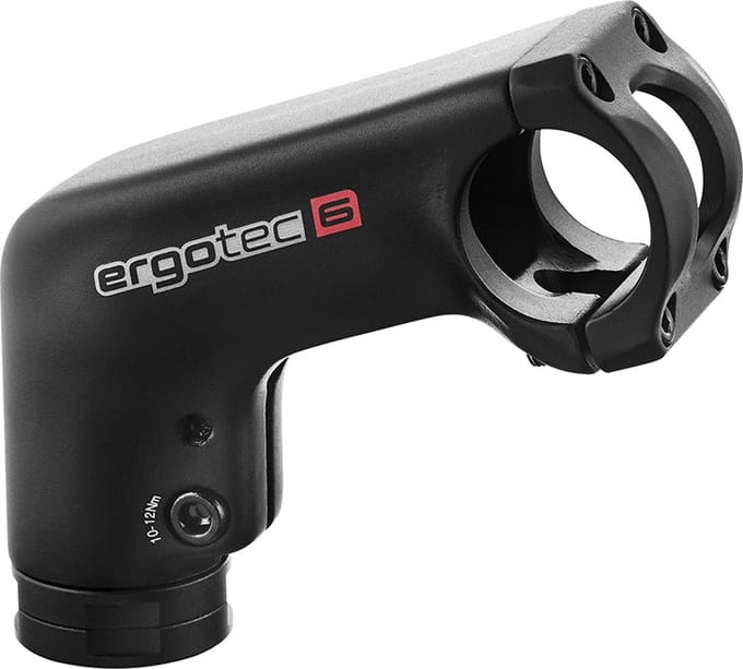 Ergotec Stuurpen Vast Barracuda I 28,6/90/31,8 Mm 20° Zwart
