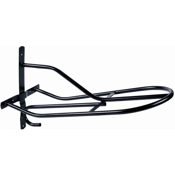 Horka Zadelsteun Classic Metaal 52 X 24 X 30 Cm Zwart