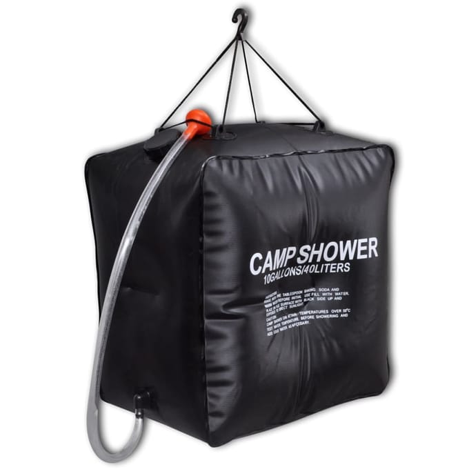 vidaXL - Campingdouche - Solar - 40 - L