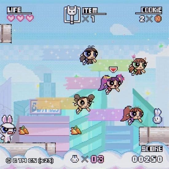 Get Up (The POWERPUFF GIRLS X NJ Box)