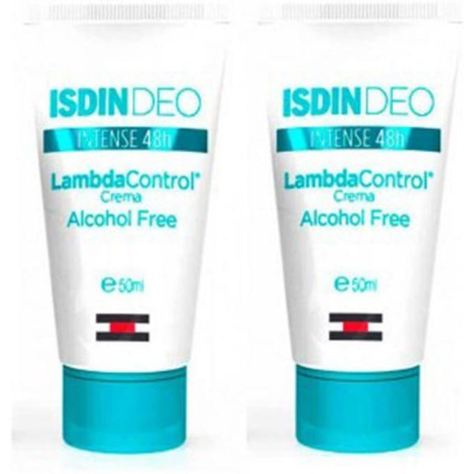 Lambda Control Intense 48u Cream Deodorant Duo 2 X 50 ml