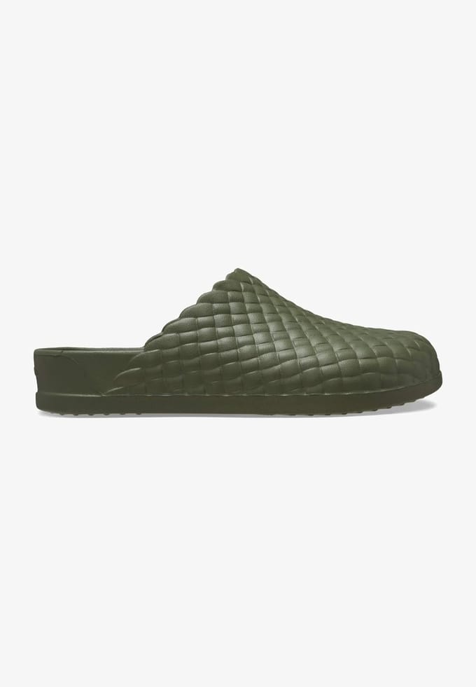 Crocs Dylan Woven Texture Clog Army Green Maat 36/37 M4/W6