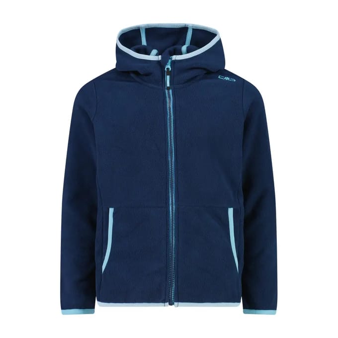 Fleece met capuchon voor meisjes CMP Fix