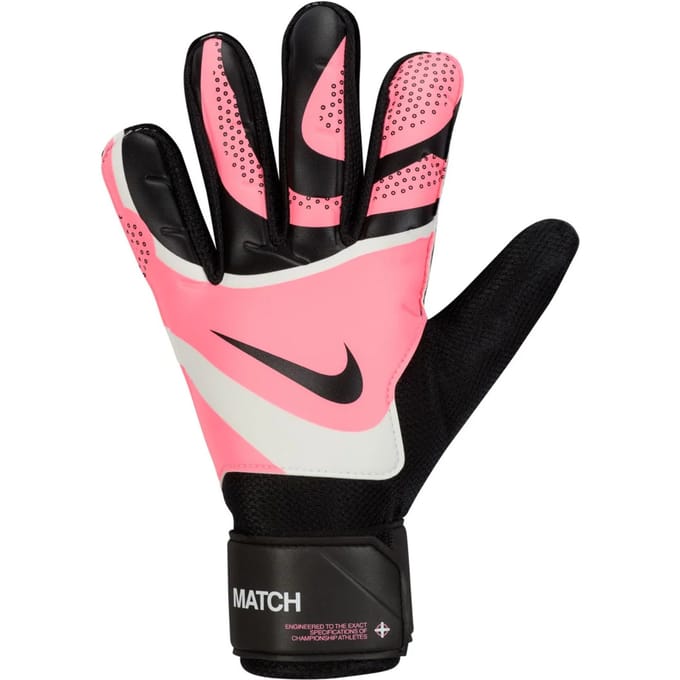 Nike Match Jr Sunset Pink - Keepershandschoenen - Maat 3