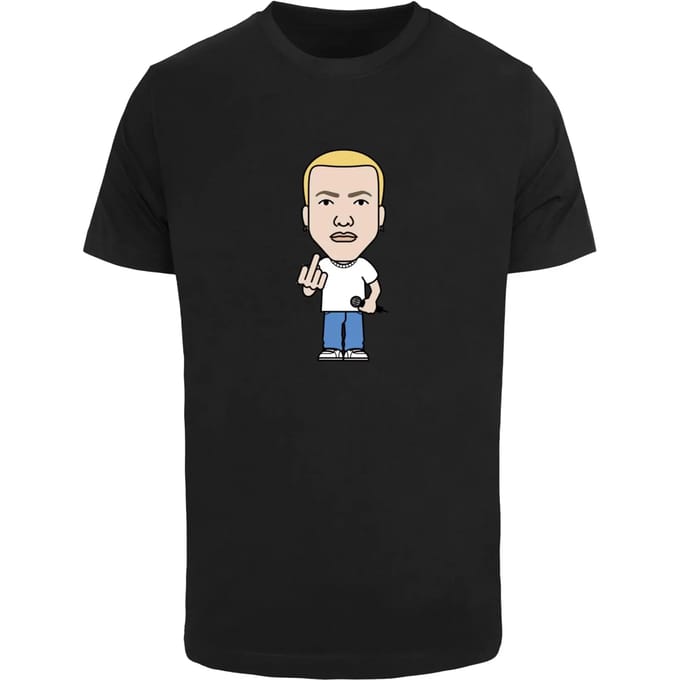 Mister Tee T-shirt Detroit -ontwerp MT2893