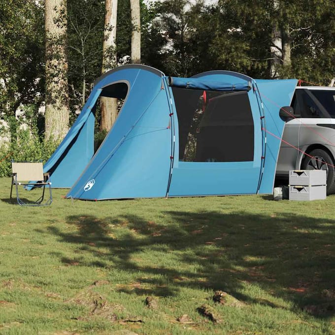 vidaXL - Autotent - waterdicht - blauw