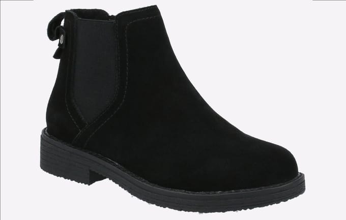 Hush Puppies Maddy MEMORY FOAM Leer Dames